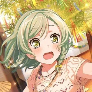 💌 emoji Hina Hikawa ☆ ～('▽^人) Telegram sticker 11 of 21