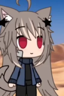 🌟 emoji Гача ебланы от ★ @Catfish_QwQ Telegram sticker 13 of 27