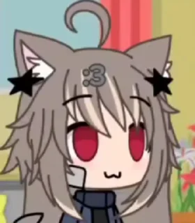 🌟 emoji Гача ебланы от ★ @Catfish_QwQ Telegram sticker 6 of 27