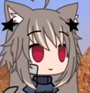 🌟 emoji Гача ебланы от ★ @Catfish_QwQ Telegram sticker 14 of 27