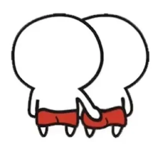 Sticker from я тебя съем