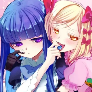 ❤️ emoji ♡Бернкастель / Bernkastel♡ by @rpp_chatikk Telegram sticker 24 of 73