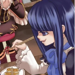 🍜 emoji ♡Бернкастель / Bernkastel♡ by @rpp_chatikk Telegram sticker 5 of 73