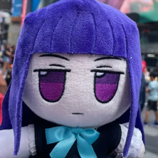 😐 emoji ♡Бернкастель / Bernkastel♡ by @rpp_chatikk Telegram sticker 23 of 73