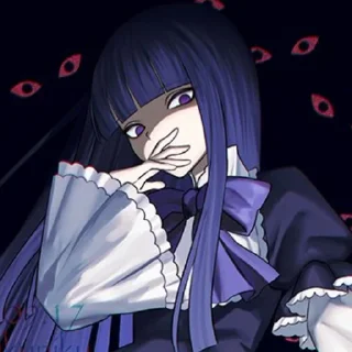 🫥 emoji ♡Бернкастель / Bernkastel♡ by @rpp_chatikk Telegram sticker 15 of 73