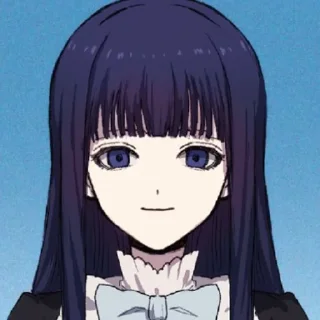 🙂 emoji ♡Бернкастель / Bernkastel♡ by @rpp_chatikk Telegram sticker 22 of 73