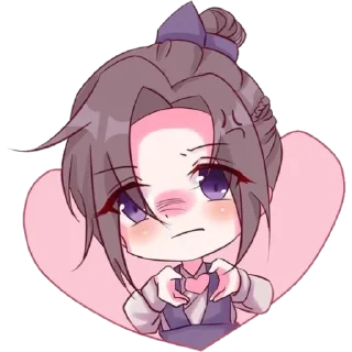 Sticker from Сердечки