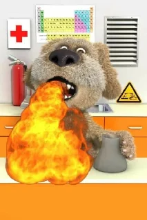 🔥 emoji 𝒉𝒐-𝒉𝒐-𝒉𝒐, 𝑩𝒆𝒏. Telegram sticker 10 of 22