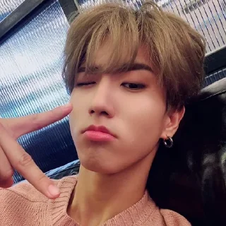 ✌️ emoji СТРЕЙ КИДЗ ИЗ БРЗ Telegram sticker 23 of 77