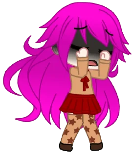 😰 emoji гачахинакоэмо Telegram sticker 19 of 23