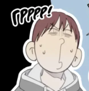 😌 emoji Бешеный Telegram sticker 22 of 49