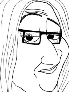 👩‍🦰 emoji жаль Telegram sticker 21 of 26