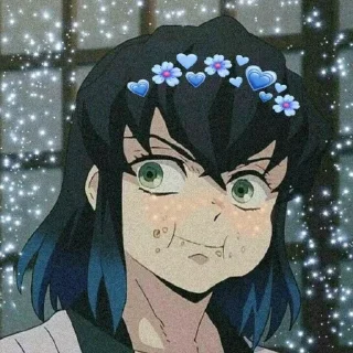 🥰 emoji КРД @anime_stickerr Telegram sticker 16 of 30
