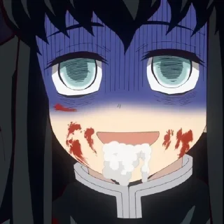 😨 emoji КРД @anime_stickerr Telegram sticker 11 of 30