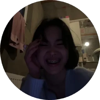 🤣 emoji Анастасюсь Telegram sticker 9 of 15