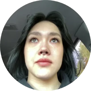 💋 emoji Анастасюсь Telegram sticker 13 of 15