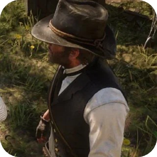 🎩 emoji Dutch van der Linde. Telegram sticker 19 of 120