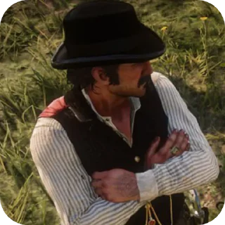 🎩 emoji Dutch van der Linde. Telegram sticker 18 of 120