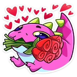 😍 emoji Токси от @TgSticker Telegram sticker 11 of 49