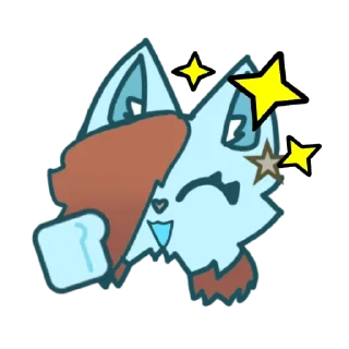 ✨ emoji Пины cloud verse 2024 🌈☁ Telegram sticker 10 of 100