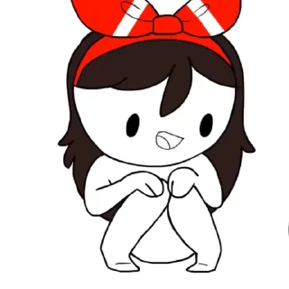 🎀 emoji Джейден Telegram sticker 19 of 60