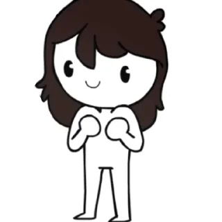 🎀 emoji Джейден Telegram sticker 13 of 60