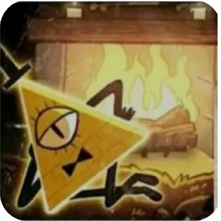 🖼 emoji Гравити Фолз Telegram sticker 18 of 120