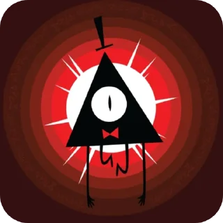 🖼 emoji Гравити Фолз Telegram sticker 21 of 120