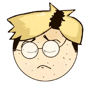 😔 emoji мзлфф дурак Telegram sticker 17 of 25