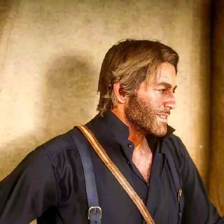 🤠 emoji Arthur Morgan @g0dd3sssss Telegram sticker 16 of 60