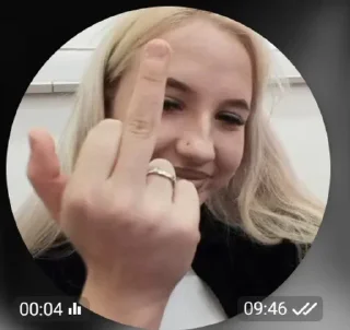 🖕 emoji Тупой гном Telegram sticker 11 of 42