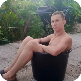 🪑 emoji Тупой гном Telegram sticker 20 of 42