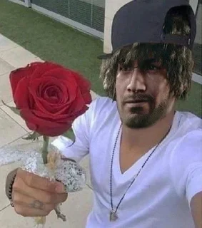 🌹 emoji Резик Telegram sticker 19 of 36