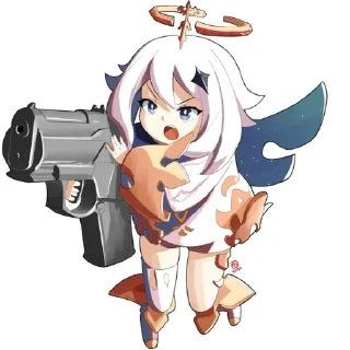 🔫 emoji Ночь Telegram sticker 20 of 104