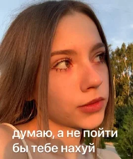 😟 emoji почему я плачу как ебаная сука Telegram sticker 4 of 20