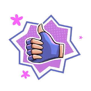 Sticker from Стикерпак «Как в сказке»