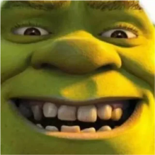 💚 emoji shrek Telegram sticker 16 of 18