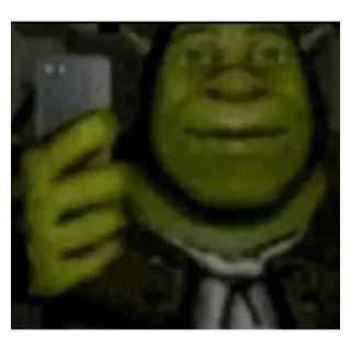 💚 emoji shrek Telegram sticker 12 of 18