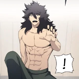 🧐 emoji возвращение героя катастрофы Telegram sticker 17 of 98