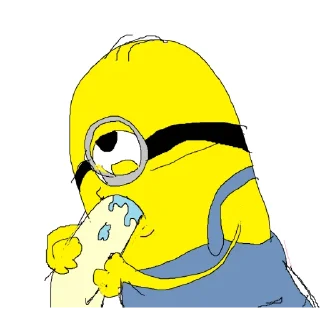 😳 emoji минионы Telegram sticker 16 of 36