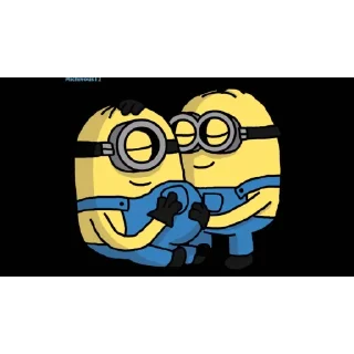🤰 emoji минионы Telegram sticker 5 of 36