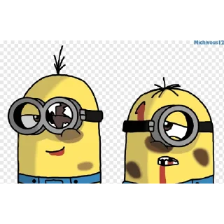 🤬 emoji минионы Telegram sticker 6 of 36