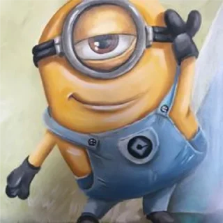😏 emoji минионы Telegram sticker 9 of 36