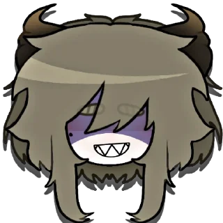 😀 emoji рожки, да ножки. << @brawlstars_mommy Telegram sticker 10 of 75