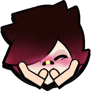 🤭 emoji 💓 pins | @brawlstars_mommy Telegram sticker 12 of 118