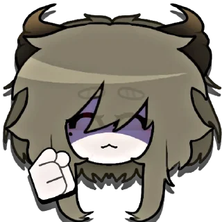 🙂 emoji рожки, да ножки. << @brawlstars_mommy Telegram sticker 12 of 75