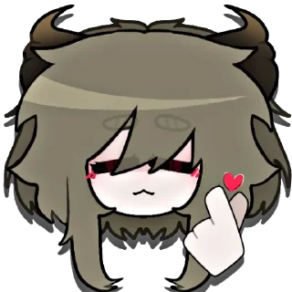 💗 emoji рожки, да ножки. << @brawlstars_mommy Telegram sticker 13 of 75