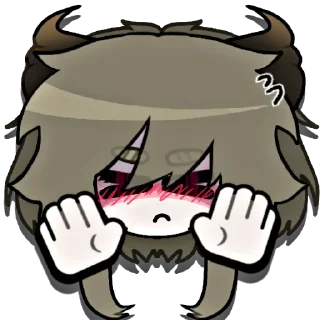 ✋ emoji рожки, да ножки. << @brawlstars_mommy Telegram sticker 18 of 75
