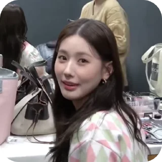 💋 emoji Miyeon @mum_yuqi00 Telegram sticker 8 of 35
