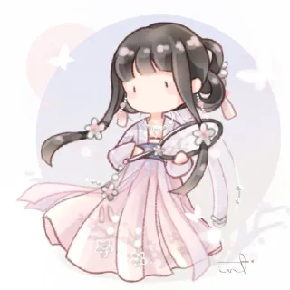 Sticker from Цзян